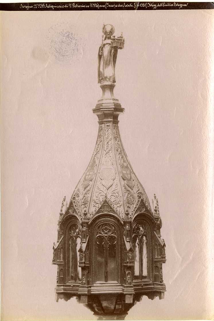 Suppellettile liturgica - Reliquiari (positivo) di Jacopo Roseto, Poppi, Pietro (ditta) (XIX/ XX)