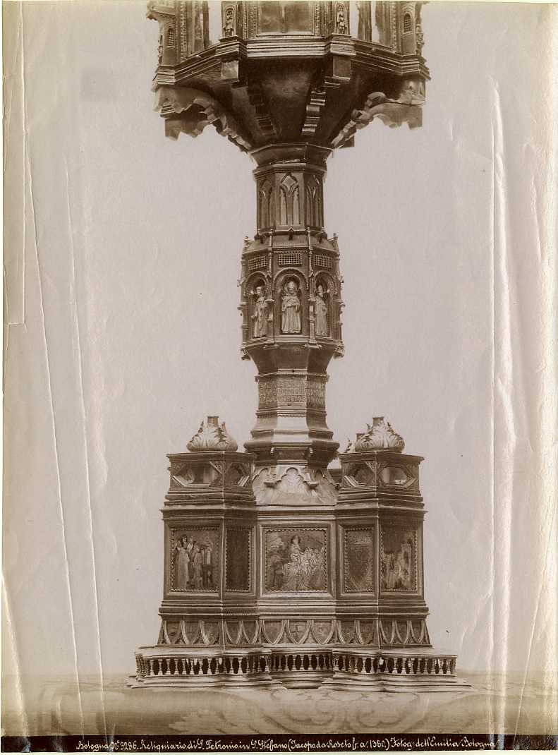 Suppellettile liturgica - Reliquiari (positivo) di Jacopo Roseto, Poppi, Pietro (ditta) (XIX/ XX)