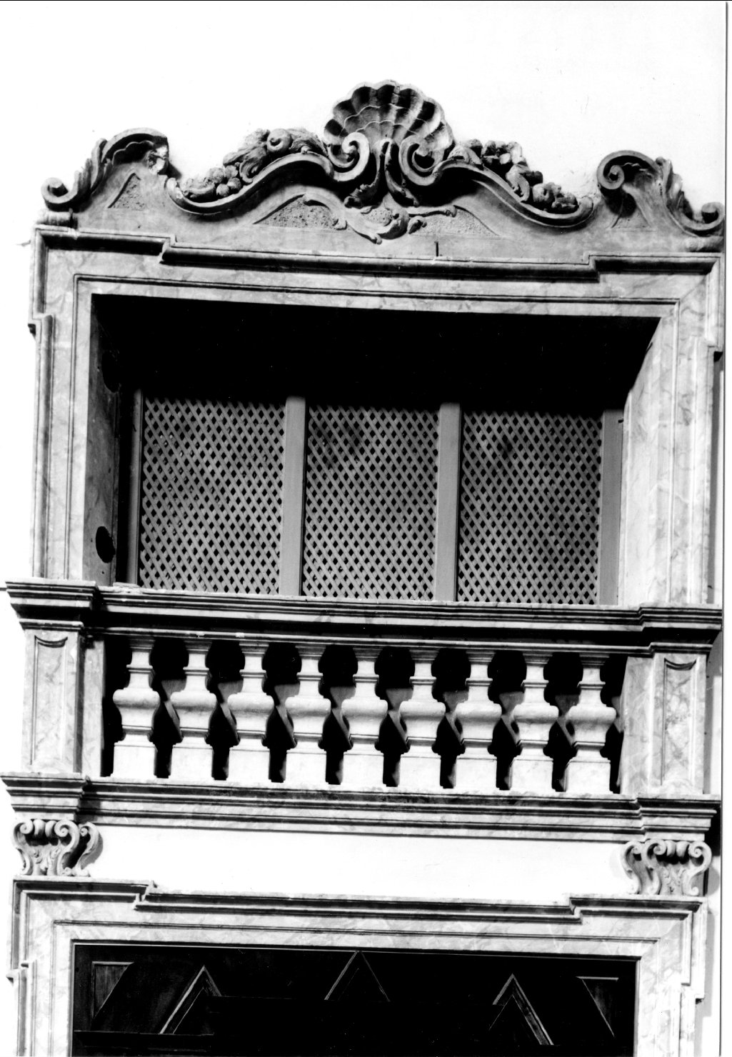 cantoria - manifattura ferrarese (sec. XVIII)
