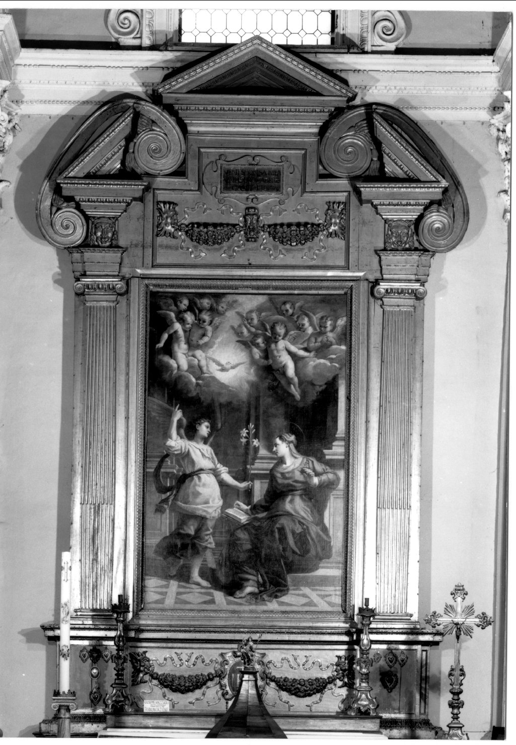 ancona - manifattura ferrarese (sec. XVI)