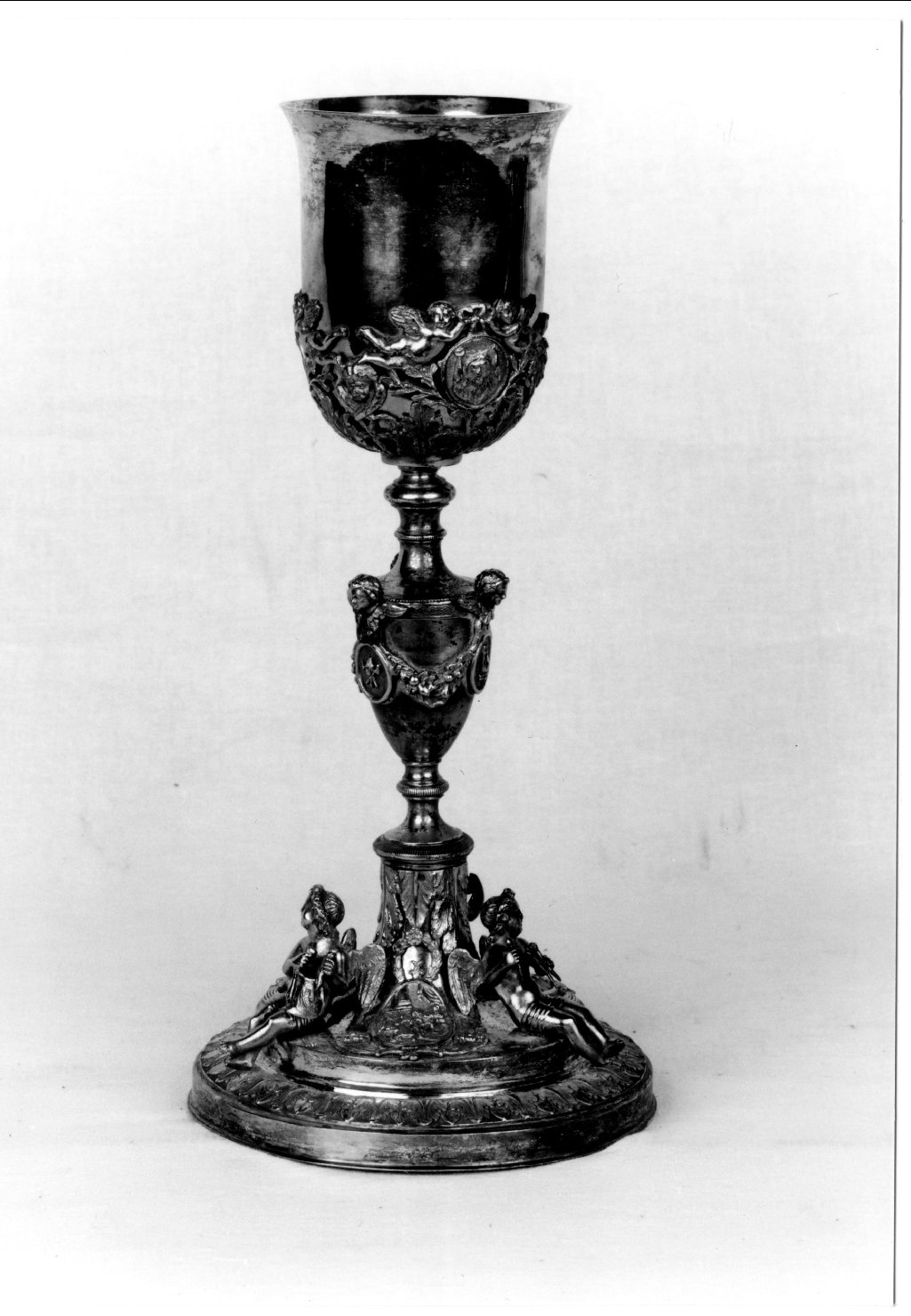 calice - manifattura romana (sec. XIX)