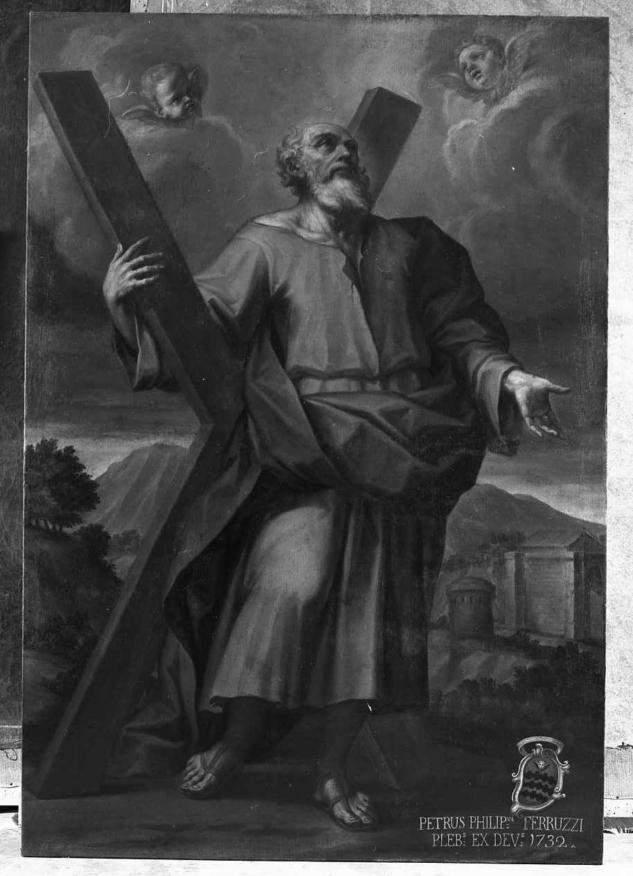 Sant'Andrea (dipinto) - ambito emiliano (sec. XVIII)