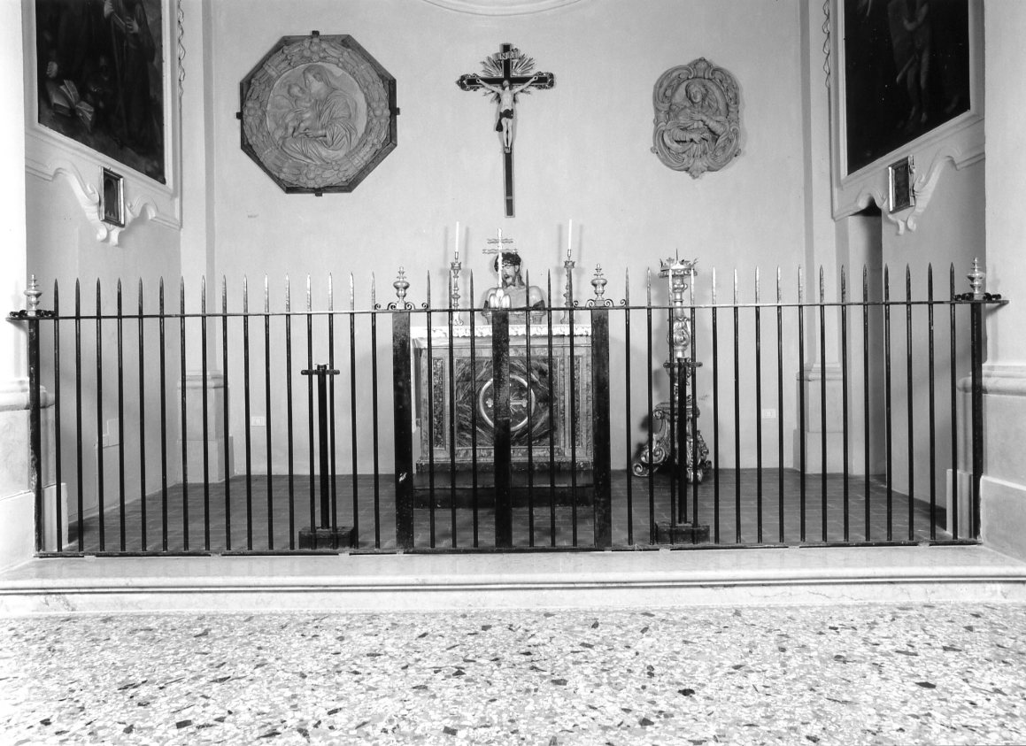 cancellata - ambito bolognese (sec. XVIII)