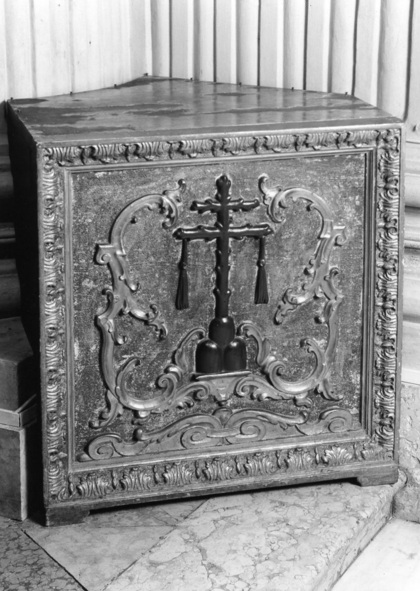 mensola - ambito bolognese (secc. XVIII/ XIX)