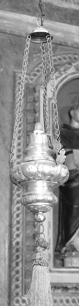 lampada pensile - manifattura emiliana (sec. XVIII)