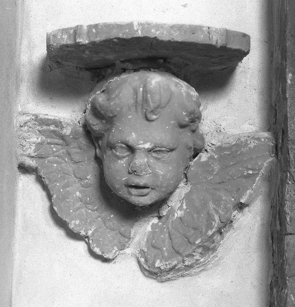 mensola - manifattura emiliana (secc. XVIII/ XIX)