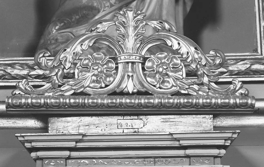 sostegno - manifattura emiliana (sec. XIX)