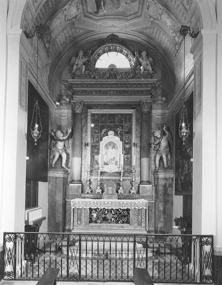 altare - manifattura emiliana (sec. XIX)