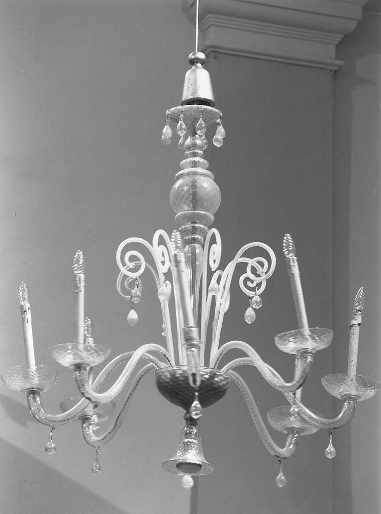 lampadario - manifattura emiliana (secc. XIX/ XX)