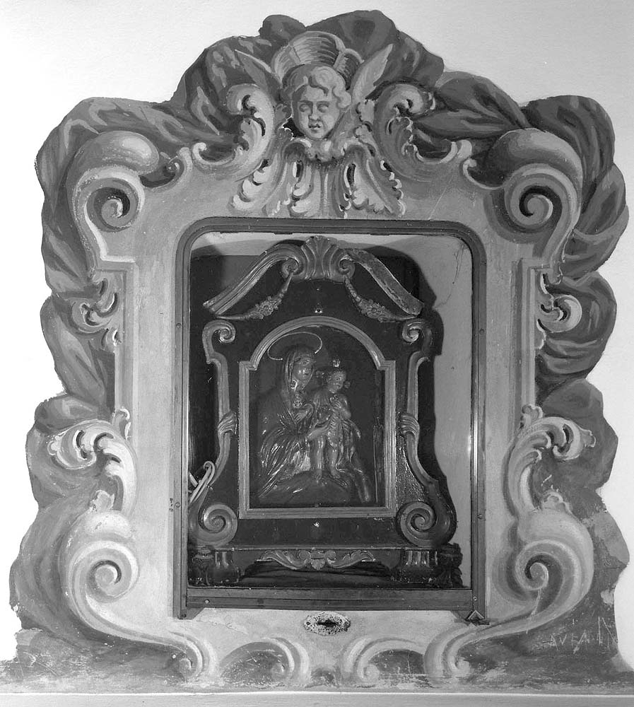 mostra di nicchia - manifattura emiliana (sec. XIX)