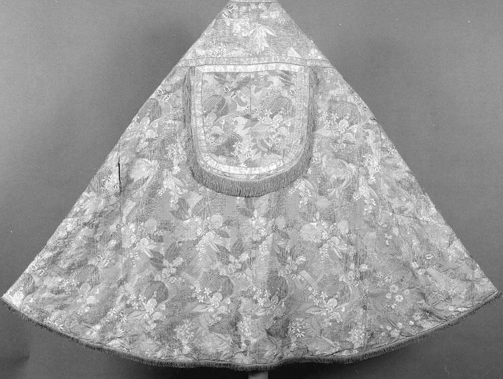 piviale - manifattura italiana (sec. XVIII)