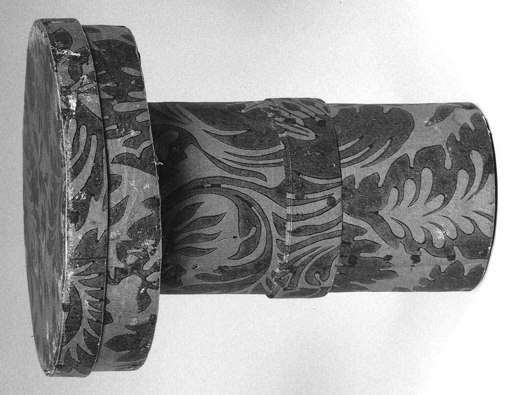 custodia di calice - manifattura emiliana (secc. XVIII/ XIX)