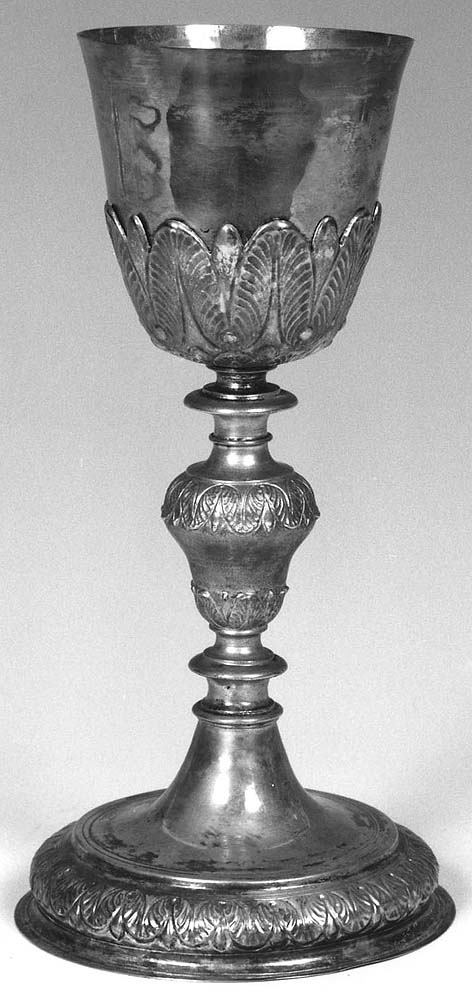 calice di Riva Paolo (sec. XVII)