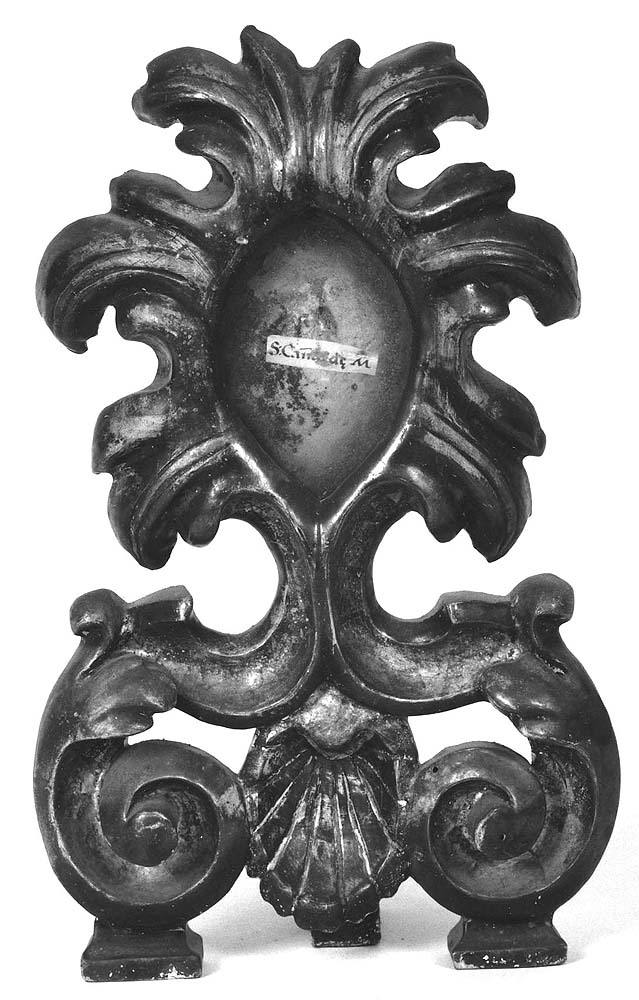 reliquiario - a ostensorio - manifattura emiliana (secc. XVII/ XVIII)