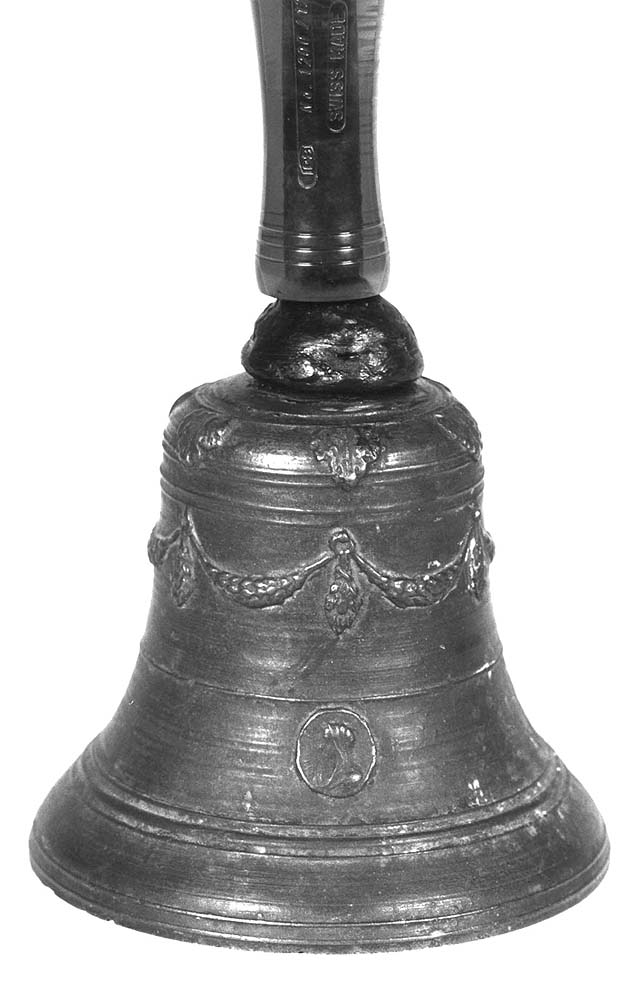 campanello d'altare - produzione emiliana (prima metà sec. XIX)