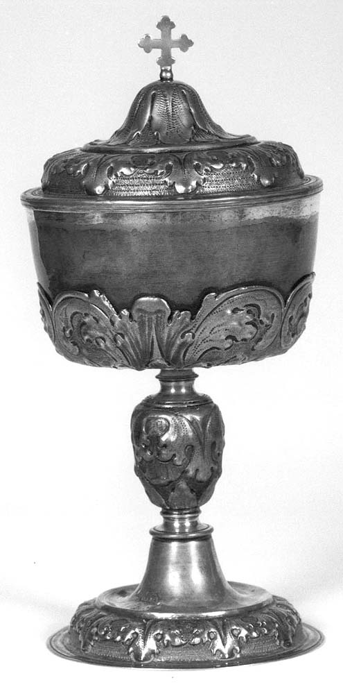 pisside di Calzolari Pietro Antonio (sec. XVII)