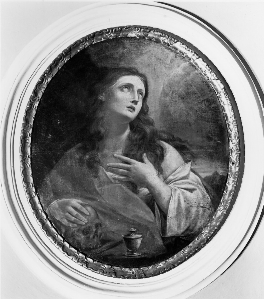 Santa Maria Maddalena (dipinto, elemento d'insieme) - ambito emiliano (sec. XVIII)