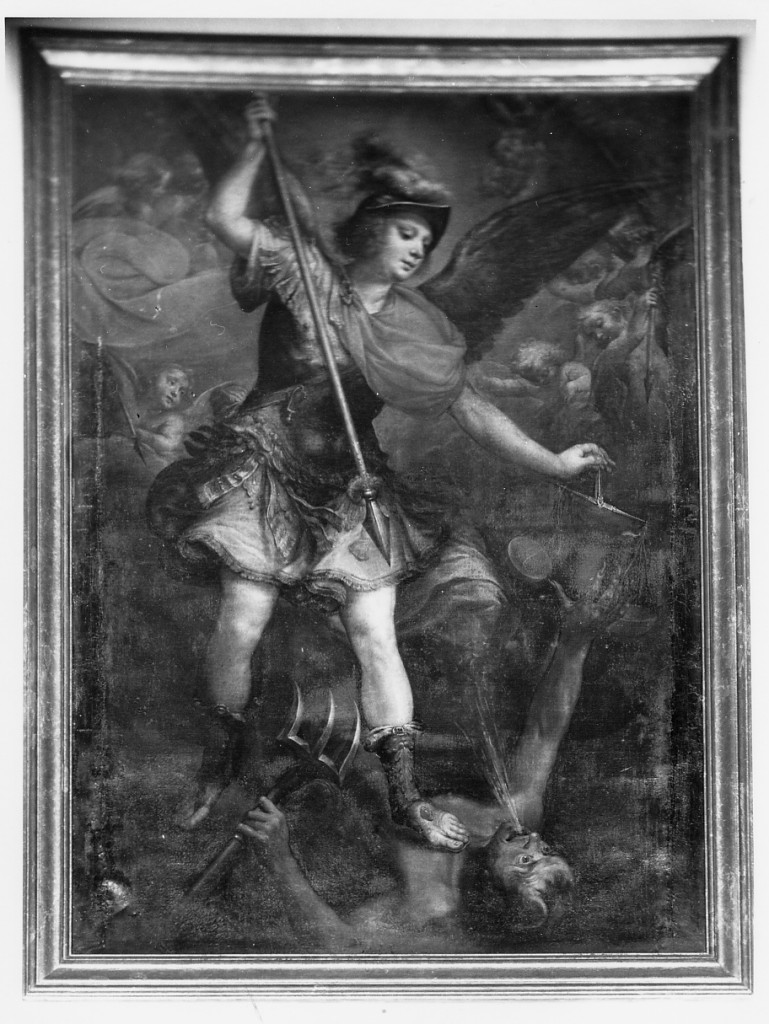 San Michele Arcangelo (dipinto) - ambito emiliano (seconda metà sec. XVII)