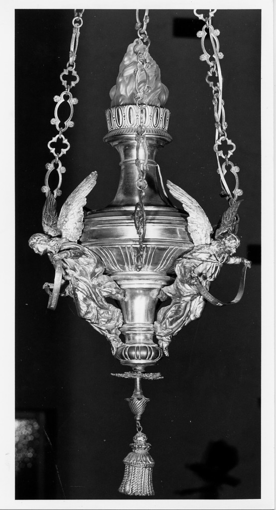 lampada pensile, serie - manifattura emiliana (fine sec. XIX)