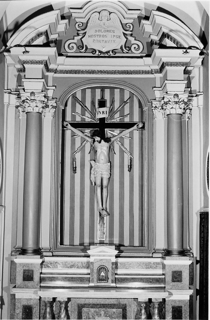 altare - manifattura emiliana (sec. XIX)