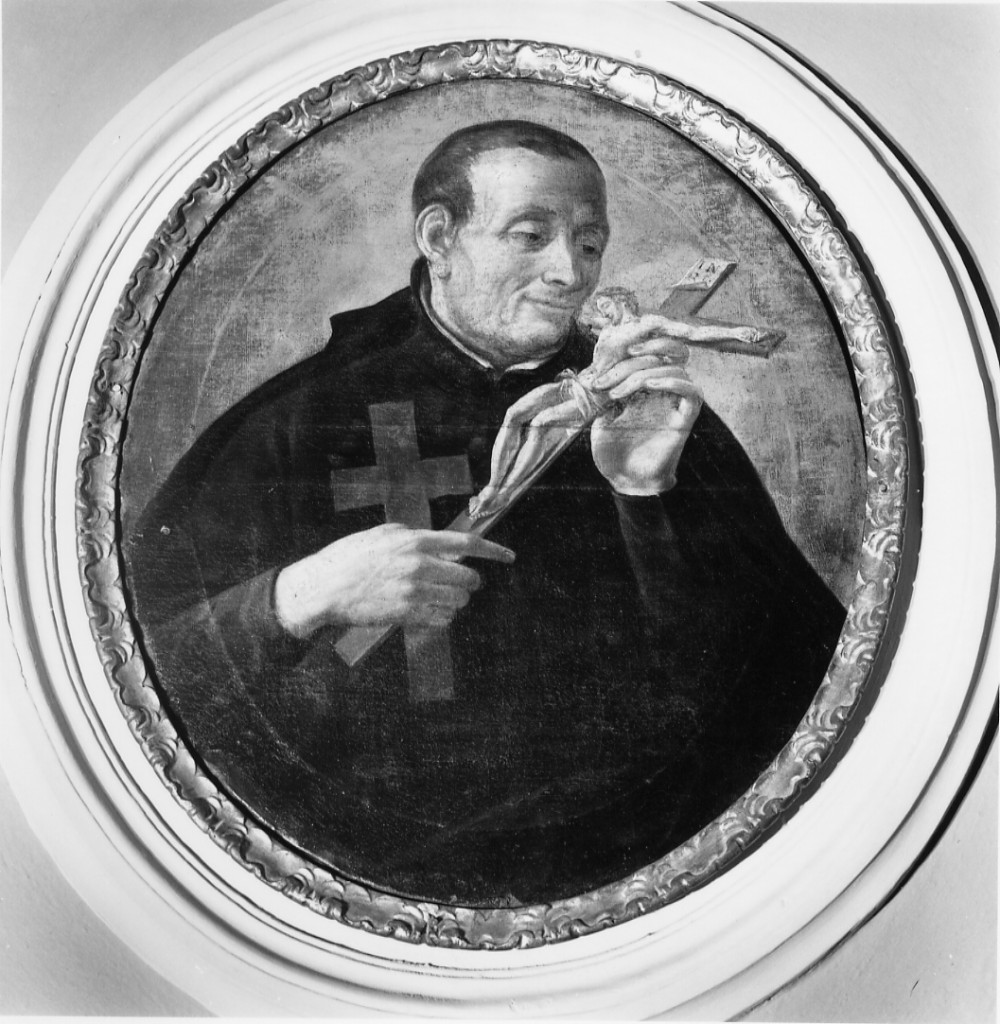 San Camillo De Lellis (dipinto) - ambito emiliano (sec. XVIII)