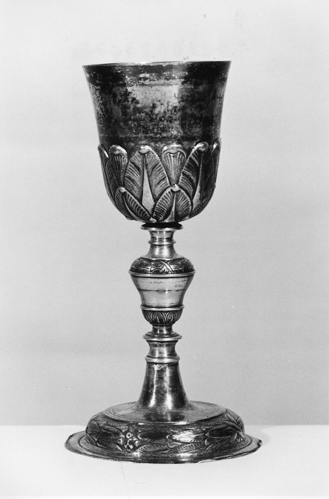 calice - manifattura emiliana (sec. XVII)