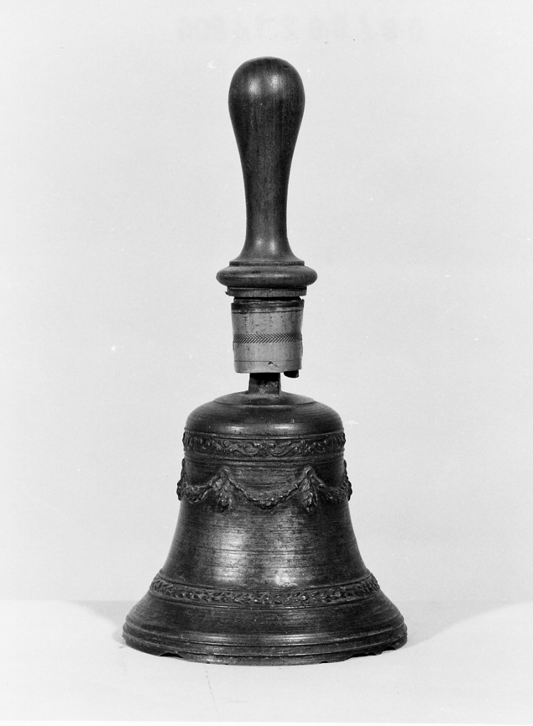 campanello d'altare - manifattura emiliana (sec. XIX)
