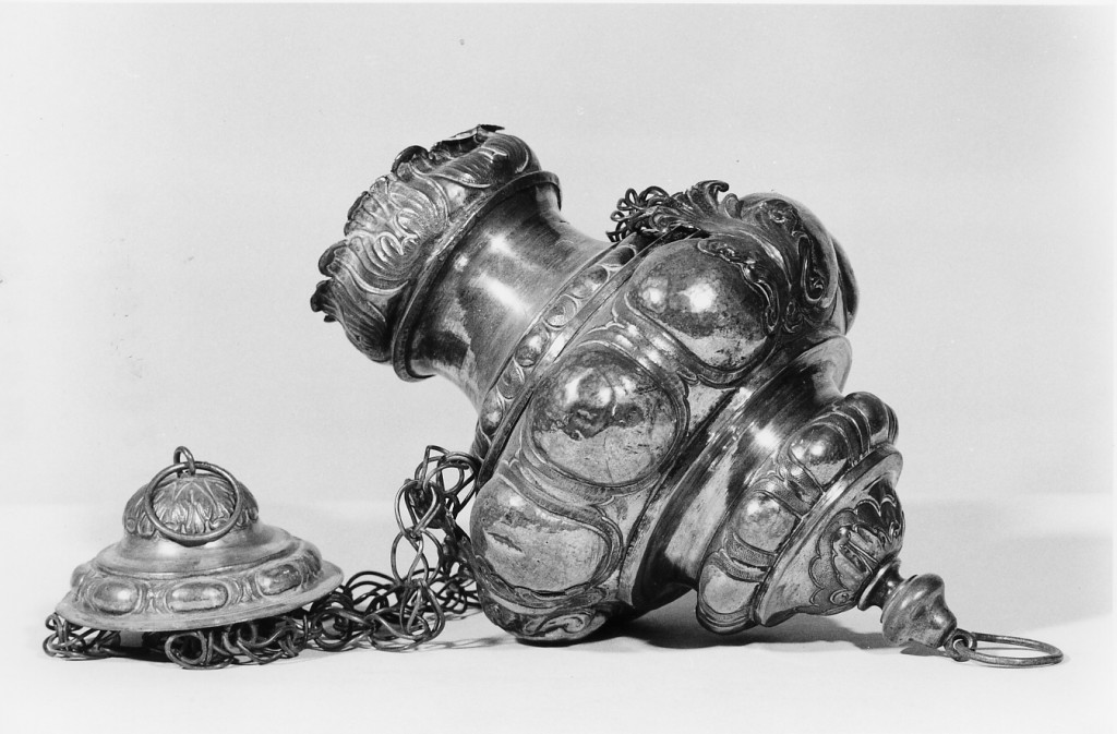 lampada pensile, serie - manifattura emiliana (sec. XIX)