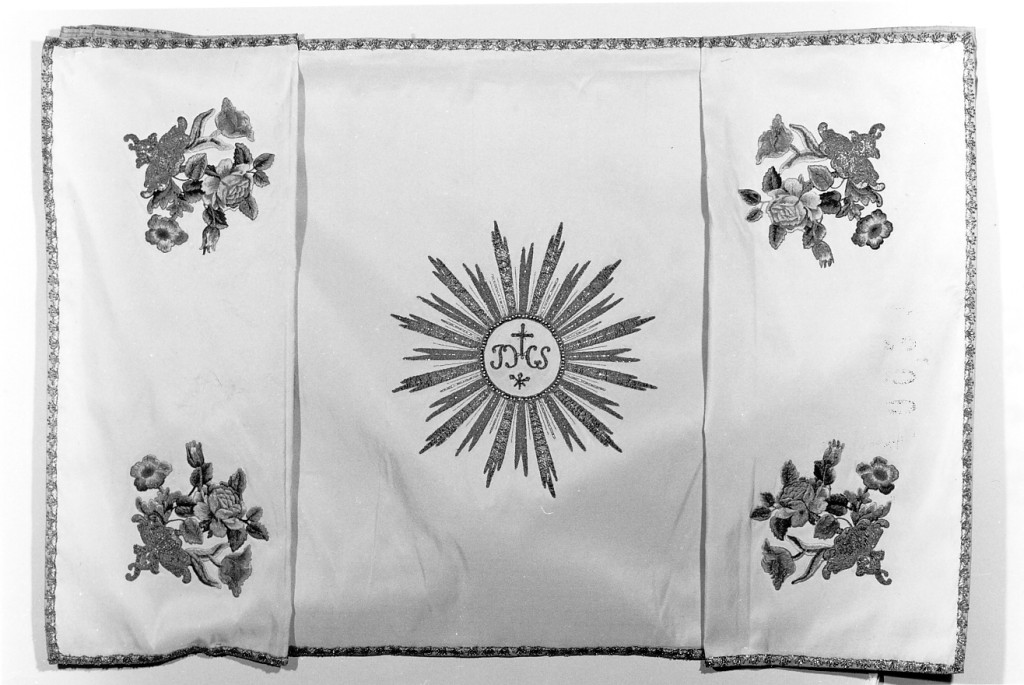 velo omerale - manifattura emiliana (sec. XIX)