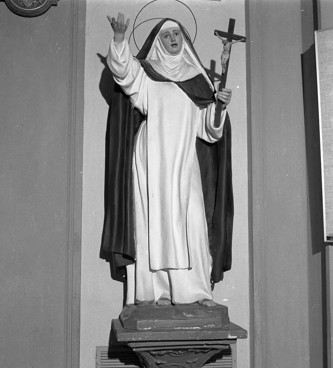 Santa Caterina da Siena (scultura) di Graziani Dalmonte (bottega) (sec. XIX)