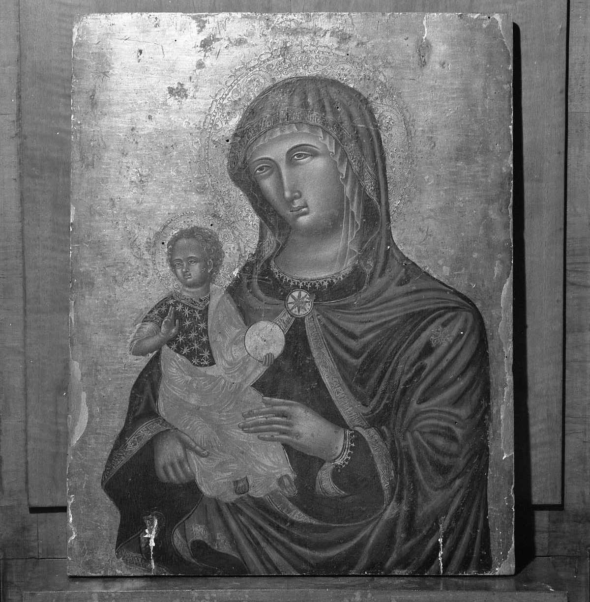 Madonna della Consolazione (dipinto) - ambito romagnolo (secc. XVI/ XVII)