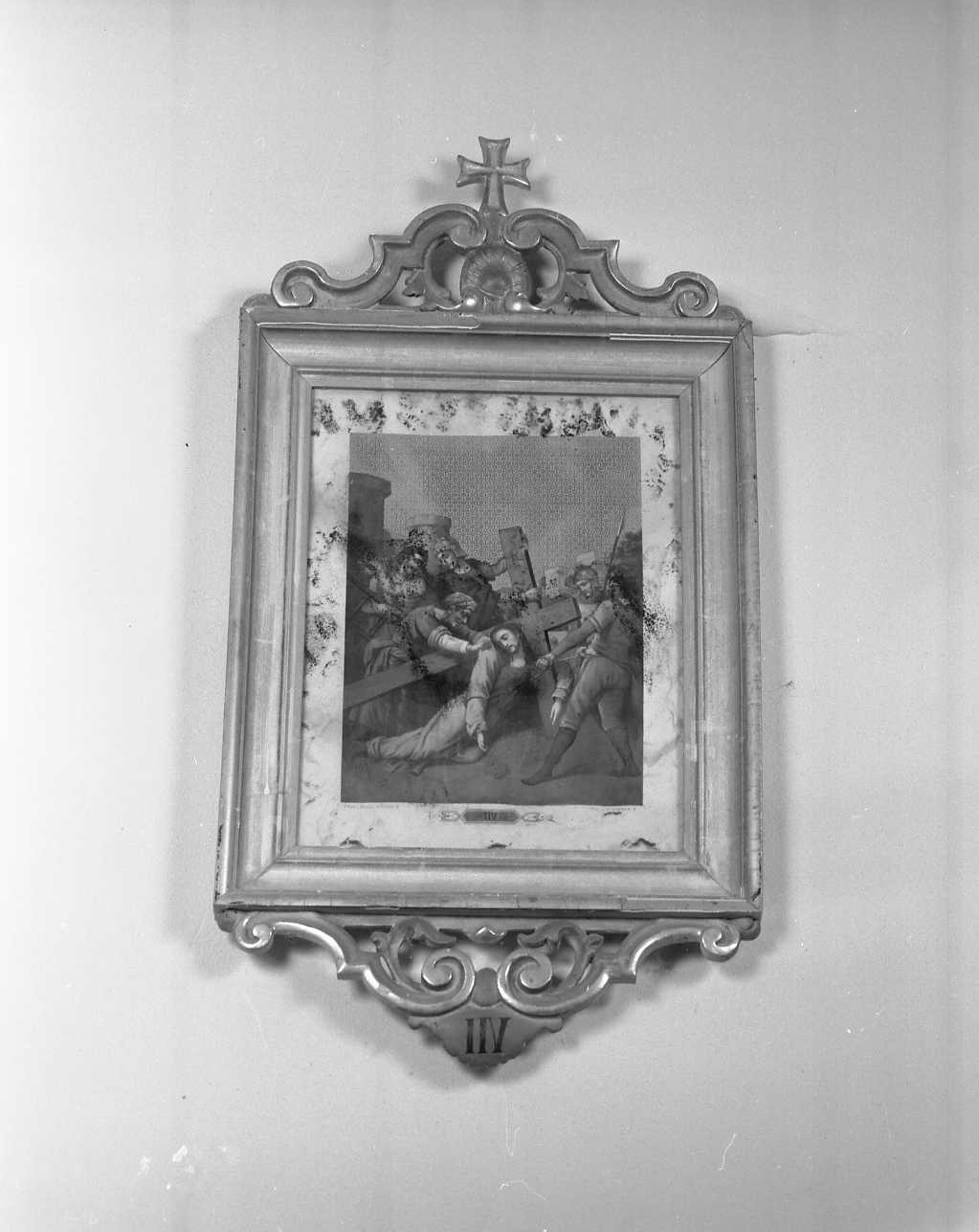 cornice, serie - bottega emiliana (ultimo quarto sec. XVIII)