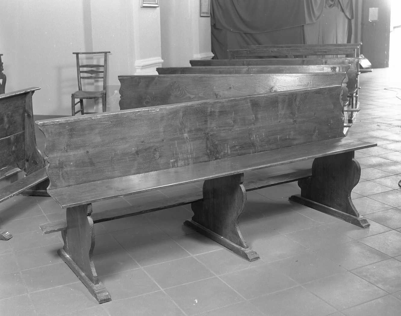 panca, serie - bottega emiliana (sec. XIX)