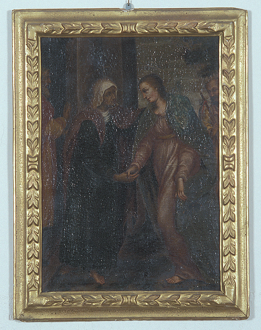 cornice - manifattura ferrarese (sec. XVIII)