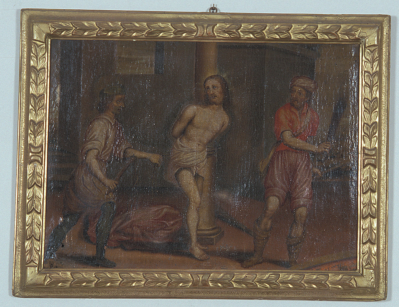 cornice - manifattura ferrarese (sec. XVIII)