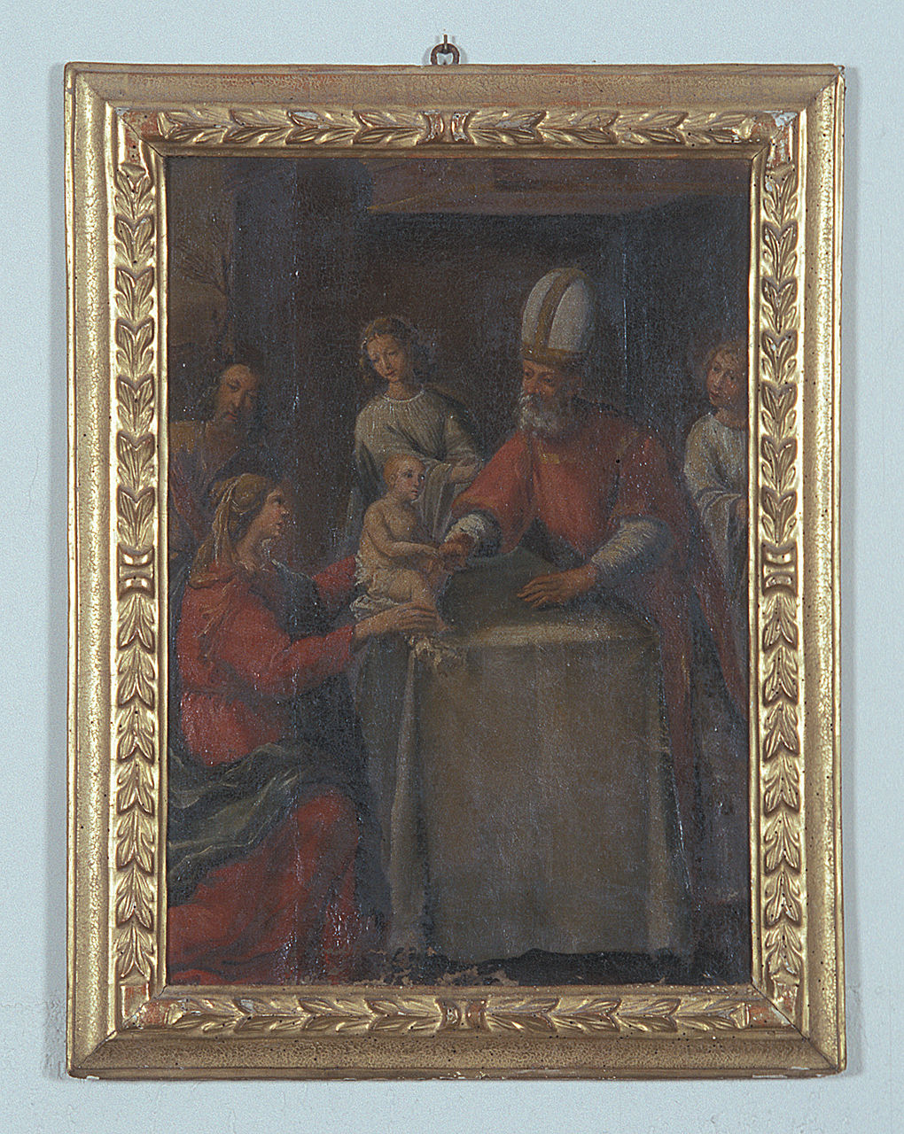 cornice - manifattura ferrarese (sec. XVIII)