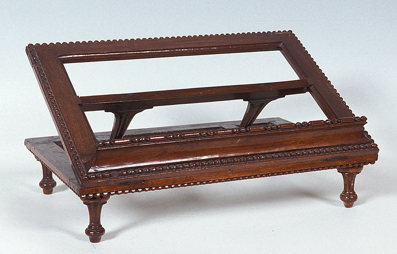 leggio d'altare - manifattura italiana (primo quarto sec. XX)