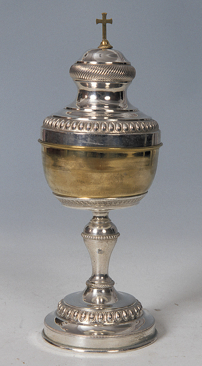 pisside - produzione Italia settentrionale (primo quarto sec. XX)