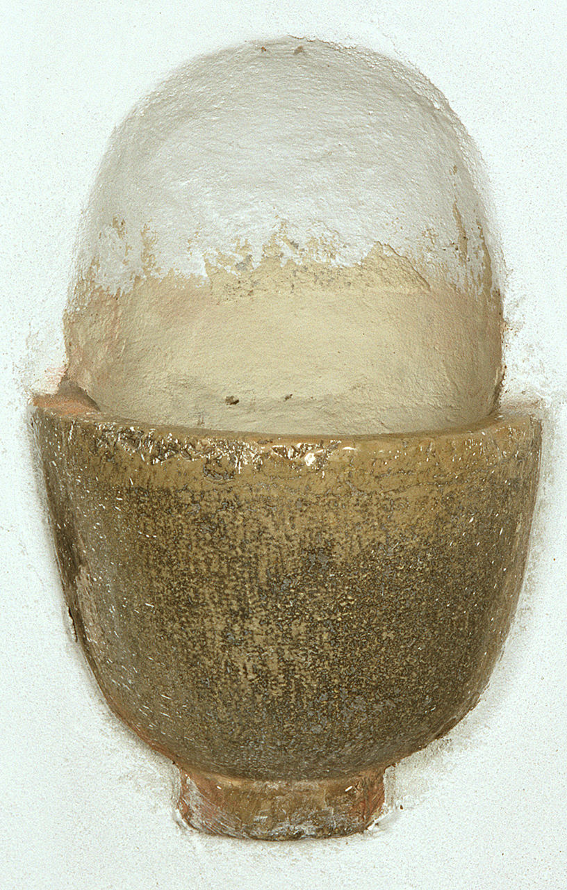 acquasantiera da parete - manifattura ferrarese (sec. XVIII)