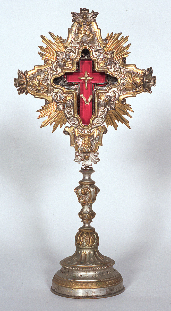 stauroteca - produzione italiana (primo quarto sec. XX)