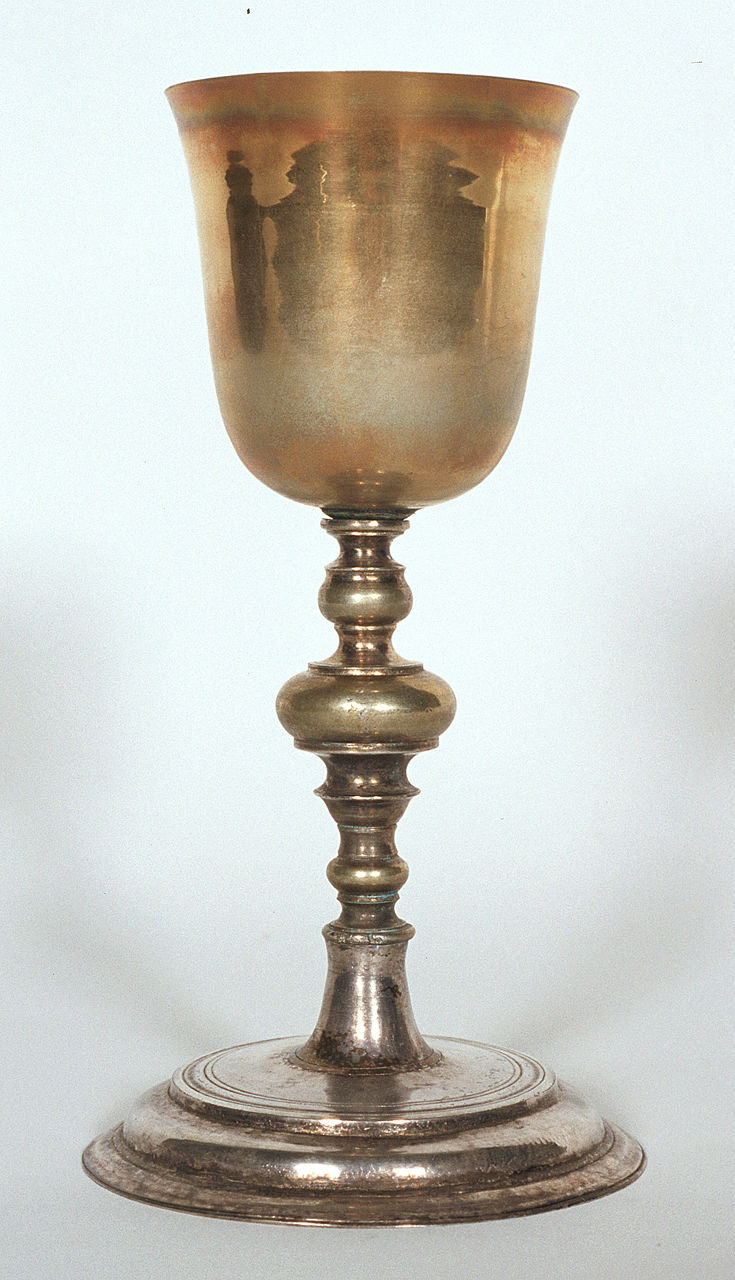 calice - manifattura ferrarese (prima metà sec. XVIII)