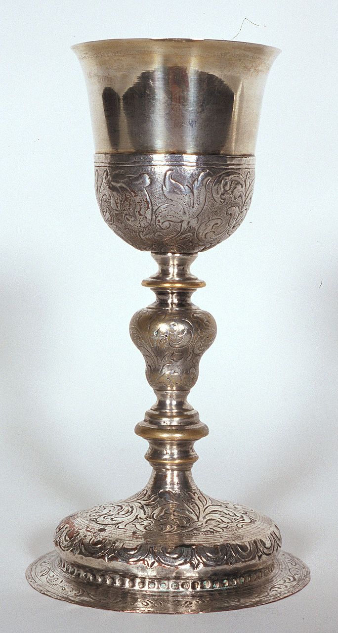 calice - manifattura veneziana (?) (metà sec. XVIII)