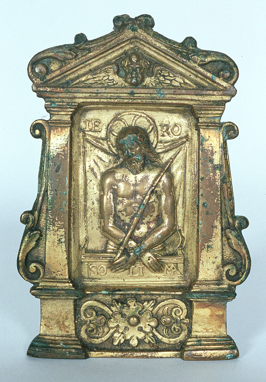 pace architettonica - manifattura ferrarese (sec. XVII)