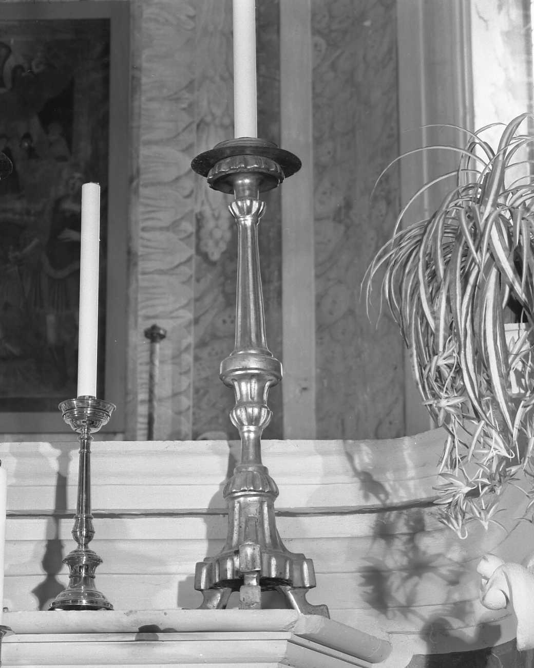 candeliere - manifattura emiliana (secc. XVIII/ XIX)