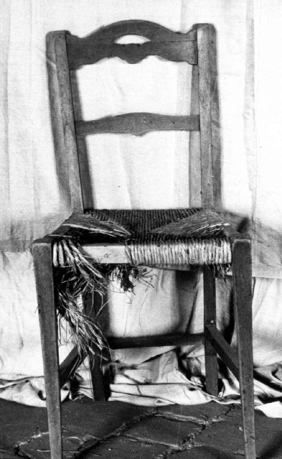 sedia - produzione bolognese (sec. XIX)