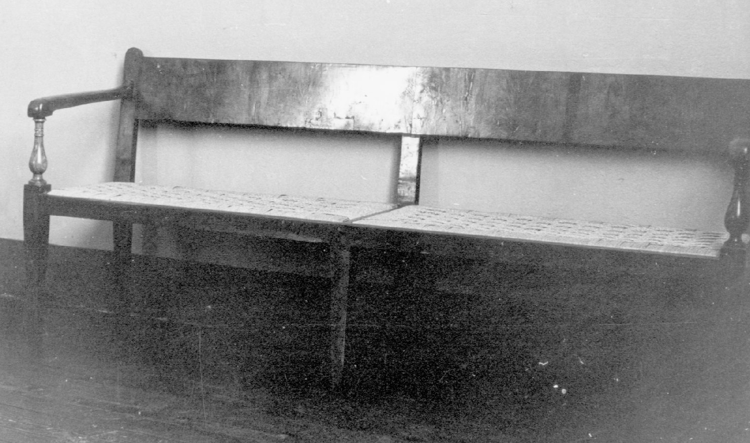 divano, coppia - produzione bolognese (sec. XIX)