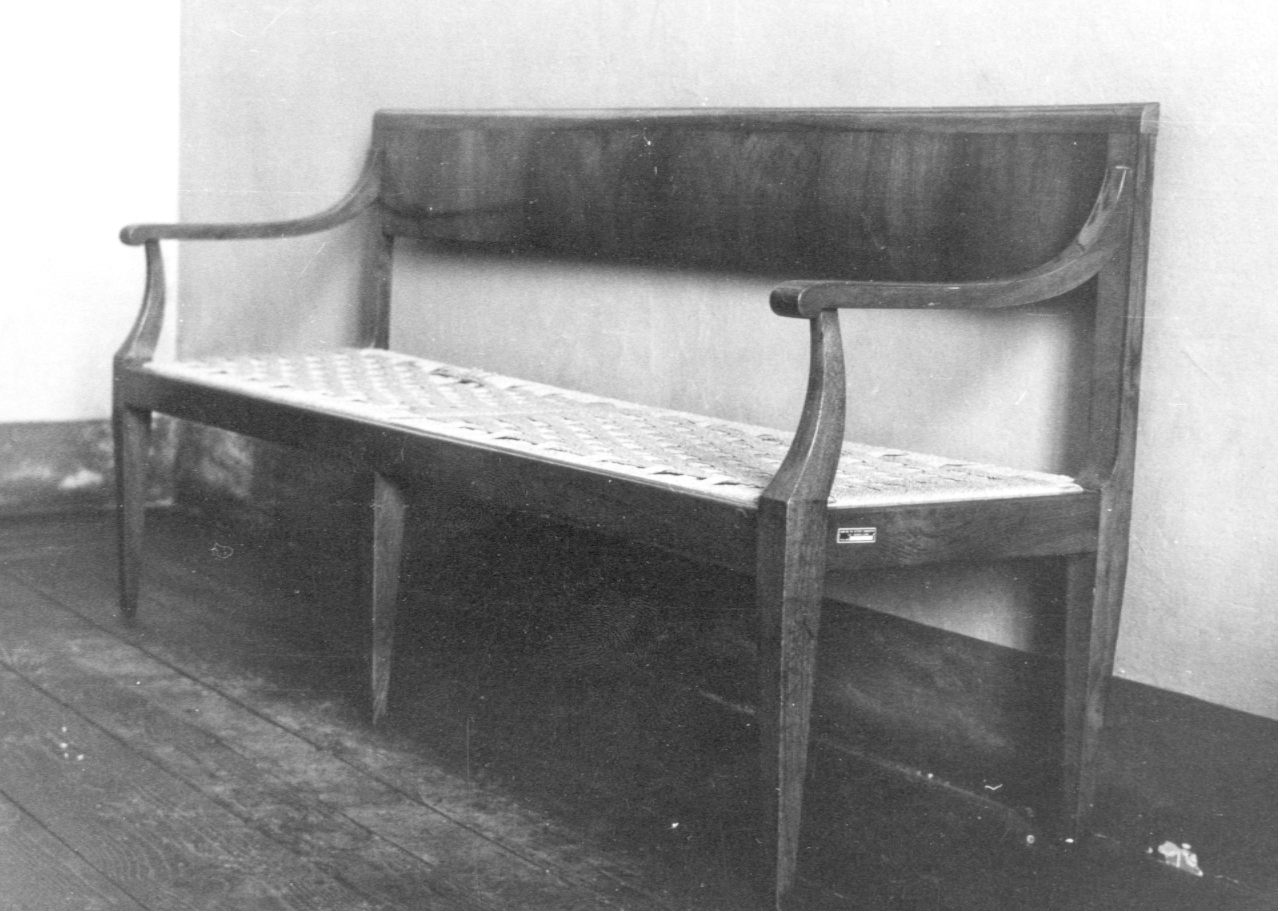 divano - produzione bolognese (sec. XIX)