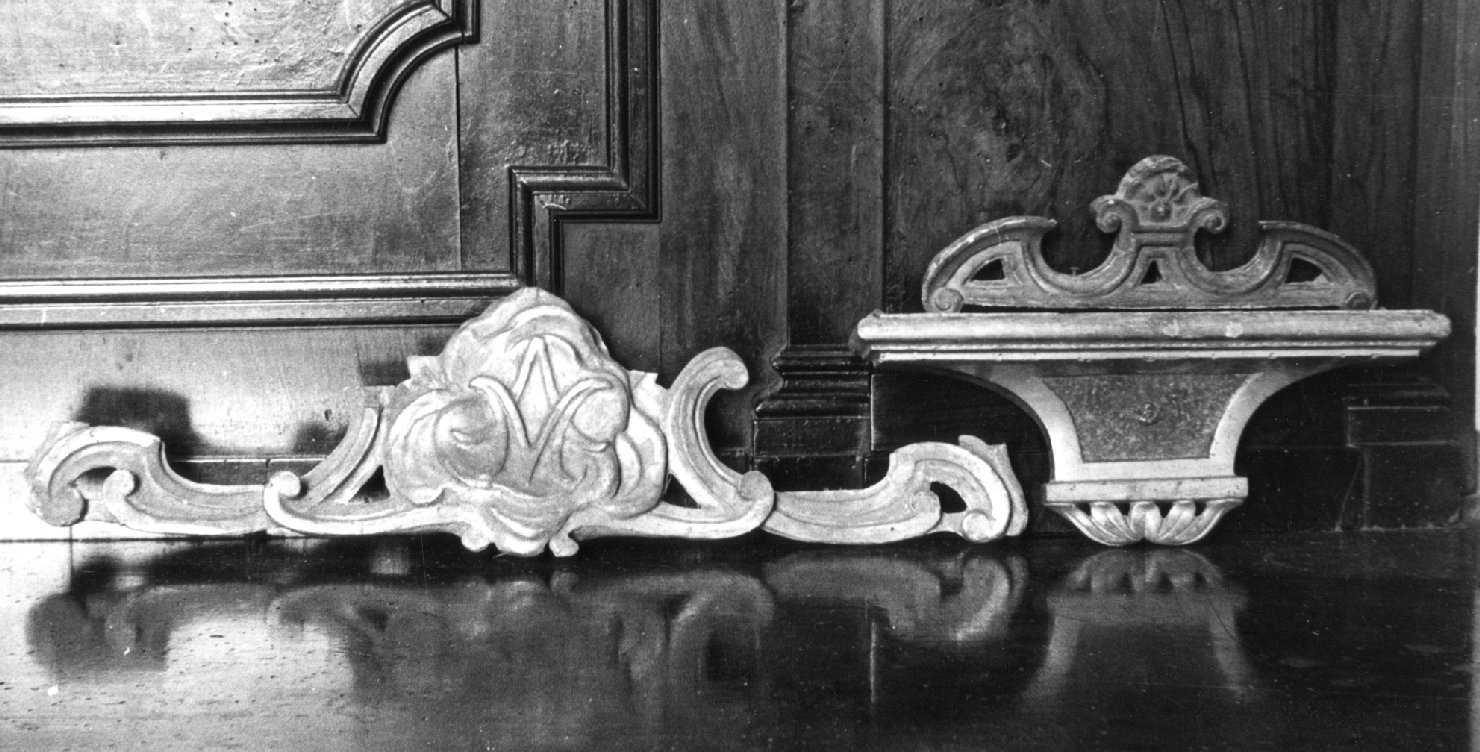 cimasa - produzione bolognese (sec. XVII, sec. XVIII)