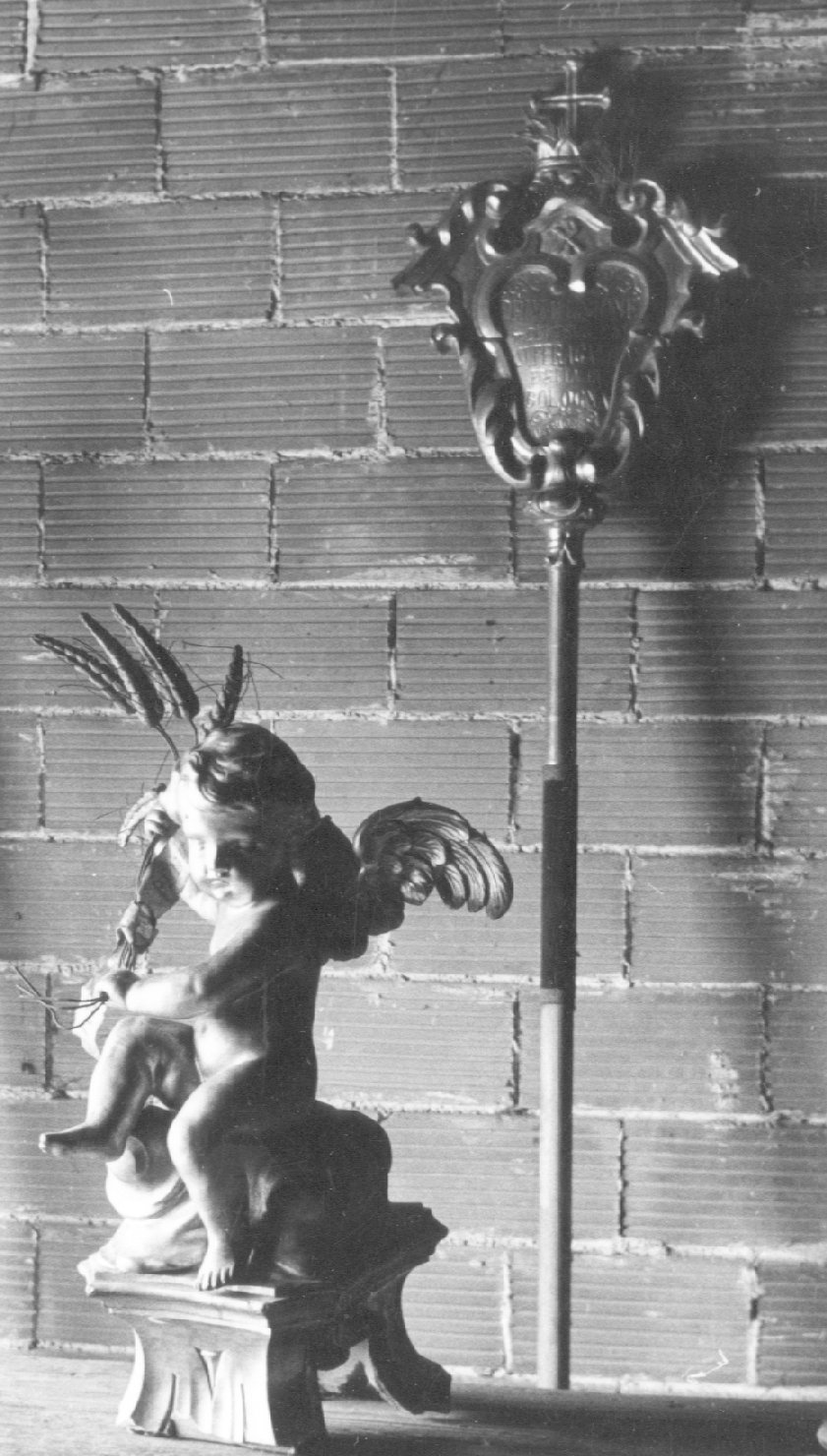 baldacchino processionale - produzione bolognese (sec. XVII)