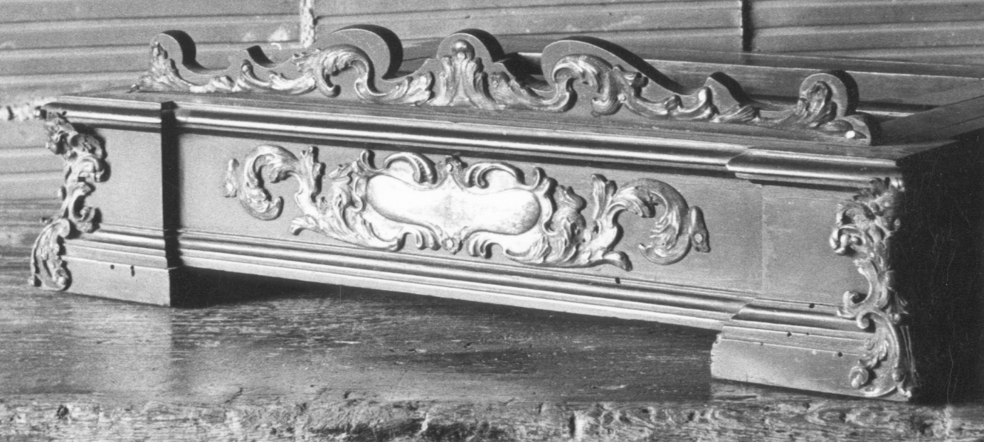 leggio d'altare - produzione bolognese (sec. XVII)